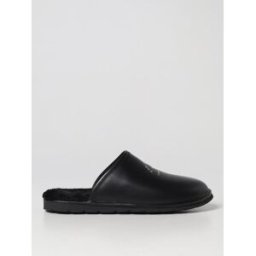 Lagerfeld Slippers Salon in pelle sintetica Nero Taglia L