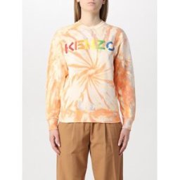 Kenzo Felpa in cotone tie dye Fantasia Taglia M