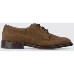 Tricker's Derby in camoscio Marrone Taglia 9