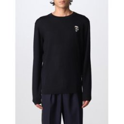 Lagerfeld Maglia basic di lana Blue Navy Taglia S
