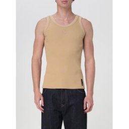 Fendi Canotta slim Beige Taglia S