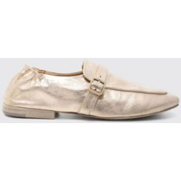Marsèll Mocassino Mandolo in pelle laminata Platino Taglia 41