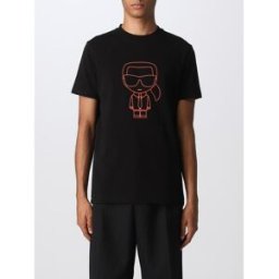 Lagerfeld T-shirt con maxi Karl Fantasia Taglia S