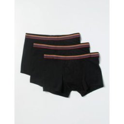Paul Smith Set 3 pezzi boxer in cotone Nero Taglia S