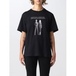 Lagerfeld T-shirt con stampa grafica Nero Taglia S