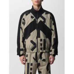 Kenzo Giacca in nylon Cipria Taglia S