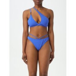 Lagerfeld Costume Slip con logo Blue Taglia L