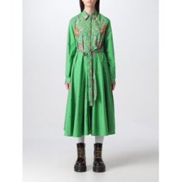 Kenzo Abito Donna colore Verde Acido Verde Acido Taglia 40