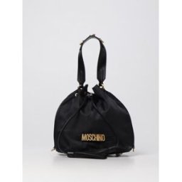 Moschino Borsa in nylon Oro Taglia OS