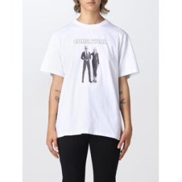 Lagerfeld T-shirt con stampa grafica Bianco Taglia S
