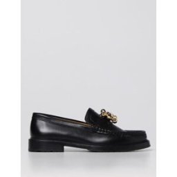 Moschino Mocassino in pelle Oro Taglia 36