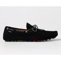 Paul Smith Mocassino Springfield in camoscio Nero Taglia 40