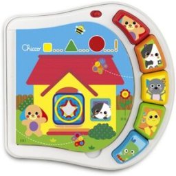 Libro Animali Della Casa Chicco