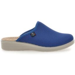 Ciabatte Blu con Sottopiede in Pelle FLY FLOT 83368FE 39