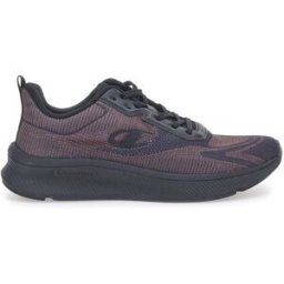 Sneakers Nere e Rosse con Tomaia in Mesh CHAMPION GALACTIC Low Cut Shoe 41