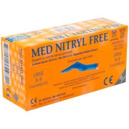 GAMMADIS FARMACEUTICI Srl GAMMADIS Guanti Nitrile Taglia S 100pz