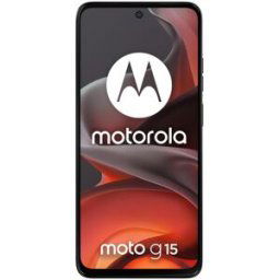 Motorola Moto G15 17,1 Cm (6.72\\) Doppia Sim Android 15 4g Usb Tipo-C 4 Gb 128 Gb 5200 Mah Grigio