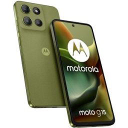 Motorola Moto G15 17,1 Cm (6.72\\) Doppia Sim Android 15 4g Usb Tipo-C 4 Gb 128 Gb 5200 Mah Verde
