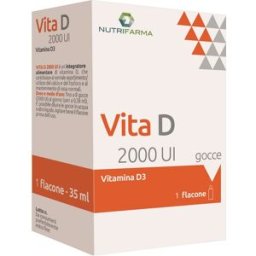 AQUA VIVA Srl VITA D 2000UI GOCCE 35ML