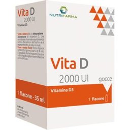 VITA D 2000UI GTT 35ML