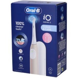 Oral-B Oralb Power Spazzolino Elettrico Io2 Series Calm Pink + Travel Case 1 pz da denti