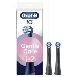 Oral-B Oralb Power Ricarica Io Gentle Clean Black 2 Pezzi 1 pz Spazzolino da denti