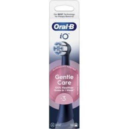 Oral-B Oralb Power Ricarica Io Gentle Clean Black 3 Pezzi 1 pz Spazzolino da denti