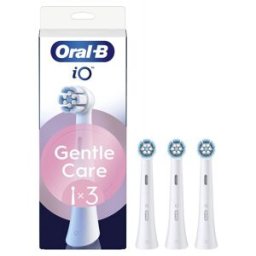 Oral-B Oralb Power Ricarica Io Gentle Clean White 3 Pezzi 1 pz Spazzolino da denti