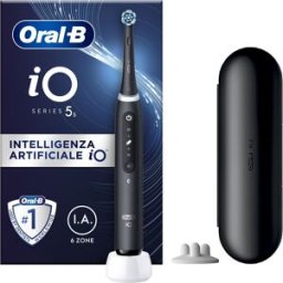 Oral-B Oralb Power Spazzolino Elettrico Io5 S Black 1 pz da denti