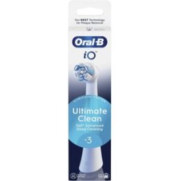 Oral-B Oralb Power Ricarica Io Ultra Clean White 3 Pezzi 1 pz Spazzolino da denti
