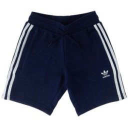 Adidas Shorts in felpa BLU NAVY 9-10A