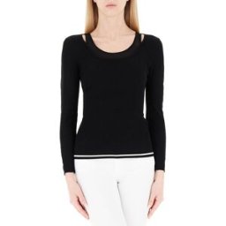 LIU JO Maglia maniche lunghe SPORT NERO XS