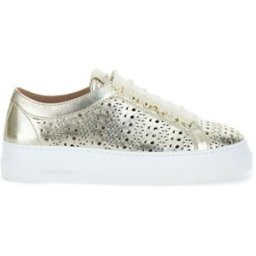 STOKTON Sneakers in pelle ORO 37