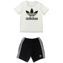 Adidas Set 2 pz BIANCO 6-9M