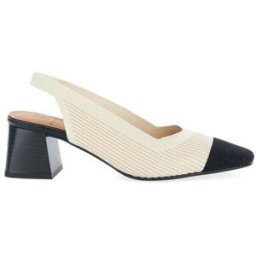 MISS ELASTIC Décolleté in tessuto AVORIO 41