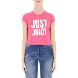Juicy Couture T-shirt girocollo FUCSIA M