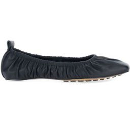 MASSIMO SANTINI Ballerine in pelle NERO 37