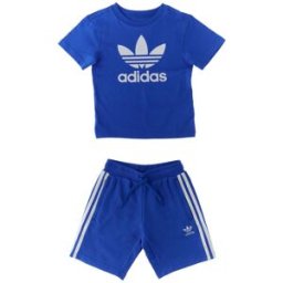 Adidas Completo 2 pz BLU 4-5A