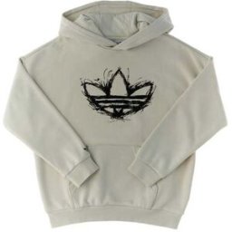Adidas Felpa con cappuccio SABBIA 7-8A
