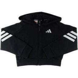 Adidas Felpa con cappuccio NERO 7-8A