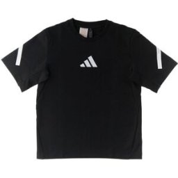 Adidas T-shirt girocollo NERO 11-12A