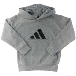 Adidas Felpa con cappuccio GRIGIO 11-12A
