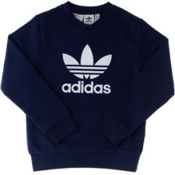 Adidas Felpa girocollo BLU NAVY 15-16A