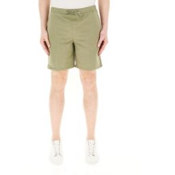 North Sails Bermuda misto lino VERDE OLIVA 34