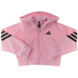 Adidas Felpa con cappuccio ROSA 13-14A