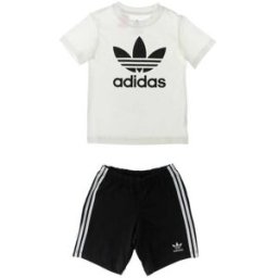 Adidas Set 2 pz BIANCO 9-12M