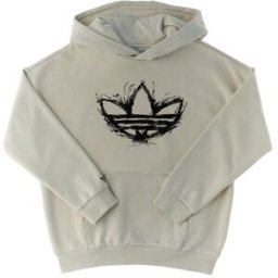 Adidas Felpa con cappuccio SABBIA 9-10A
