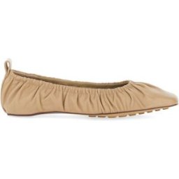 MASSIMO SANTINI Ballerine in pelle BEIGE 36