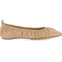 MASSIMO SANTINI Ballerine in pelle BEIGE 41