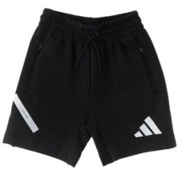 Adidas Bermuda in felpa NERO 13-14A